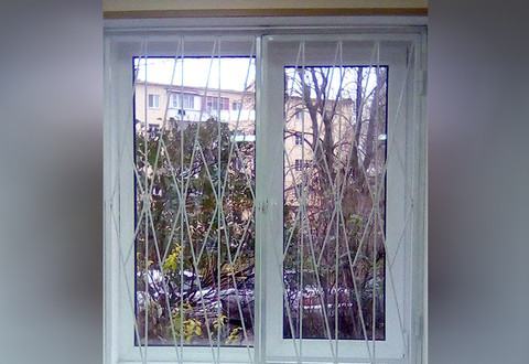 Решетка на окно Модель №3